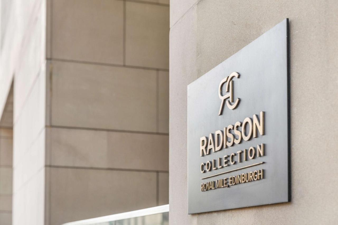 Radisson Collection Hotel, Royal Mile Единбург Екстер'єр фото
